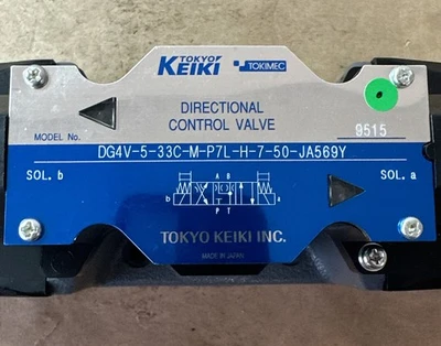 NEW Tokimec DG4V-3-7C-M-P7-H-7-50