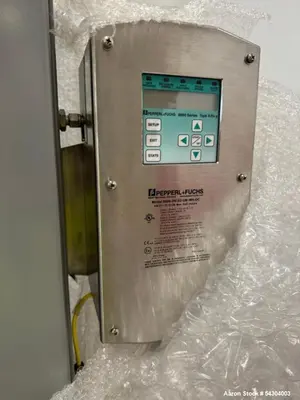 Unused Gemco 1 CF Double Cone Vacuum Dryer – Stainless Steel Vacuum Dryer with A
