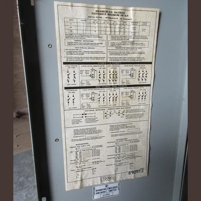 USED WESTINGHOUSE HNF363