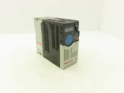 Allen Bradley 25B-D6P0N104 Powerflex 525 3Hp VFD AC Drive 480V 50/60Hz FRN 5.001