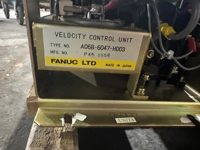 FANUC A06B-6047-H003 SERVO DRIVE