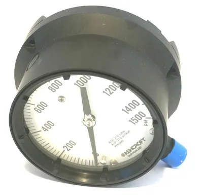 NEW ASHCROFT 45-1379-SS-04L-1500 DURAGAUGE 451379SS04L1500