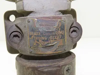 Norton Model Number 1 Brake Controlled Truing Device Grinding Abrasive