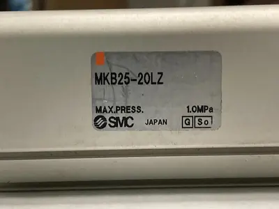 Used SMC MKB25-20LZ Pneumatic Cylinders Ohio US | Surplus Asset Holdings #1235922