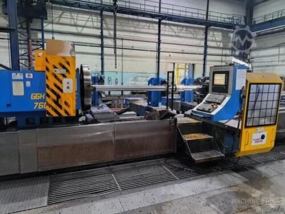 USED 2008 GIUSEPPE GIANA GGH 1100/760 X 12.000 CNC