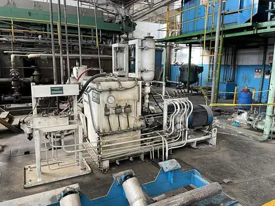 310 mm (12.205") & 680 mm (.039") x 1575 mm (62") Spidem/Fata Foil Mill (Used)