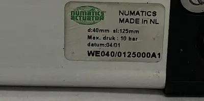New | in-Stock NUMATICS WE040/012500A1 Cylinders | Surplus Asset Holdings #1207297