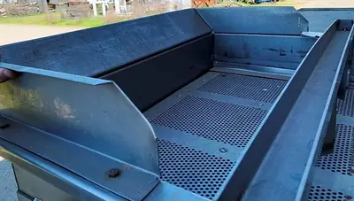 Feeder, Vibratory, 30" x 6-1/2', S/st, #S743924