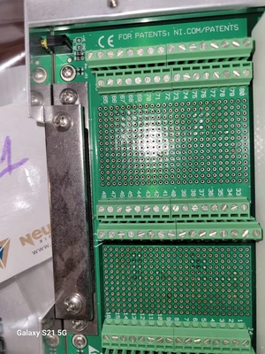 Used National Instruments NI DAQPad-6016 Computer Accessories Arizona US | ASSET CONVERSION SPECIALISTS, INC. #1453143