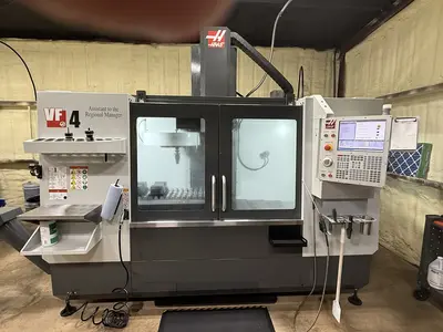 2023 HAAS VF-4 Vertical Machining Centers | Toolquip, Inc. (1)
