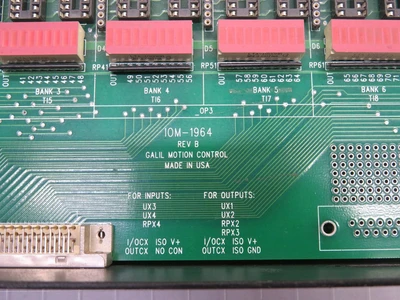 Used GALIL MOTION CONTROL _UNKNOWN_ I/O Boards & Replacement Parts | OCO Industrial #1671671