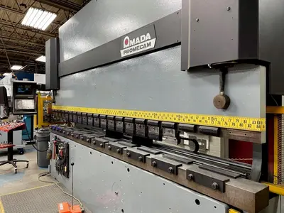 Used 1998 AMADA HFBO 220 Press Brakes | Machine Factory Outlet #1267074