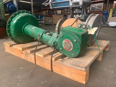 Fisher 12" -150# Stainless Steel Butterfly Valve Type 8510