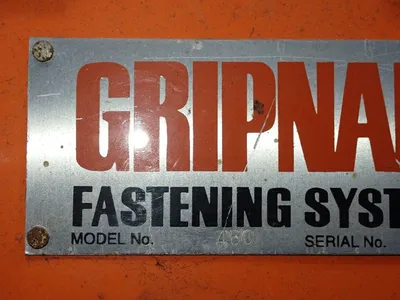USED GRIPNAIL 460