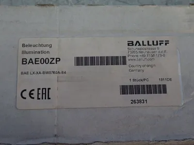Used BALUFF BAE LXXABW0760AS4 CNC Lights Ohio US | HGR 24 #941866