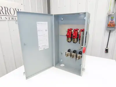 Eaton DH364FGK Fusible Disconnect Safety Switch 200A 600V 3Ph
