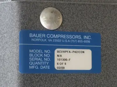 USED BAUER BCI/HPFA-P42/CDN