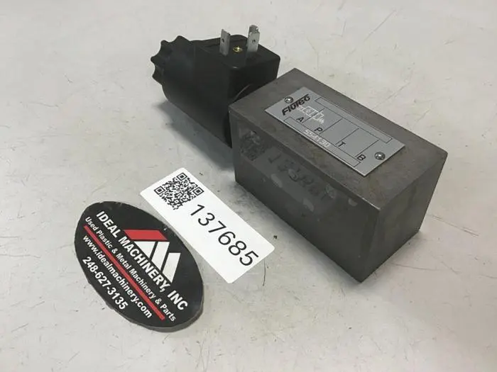 Used FLUTEC 554130 Valves/Fittings Michigan US | Ideal Machinery #707075
