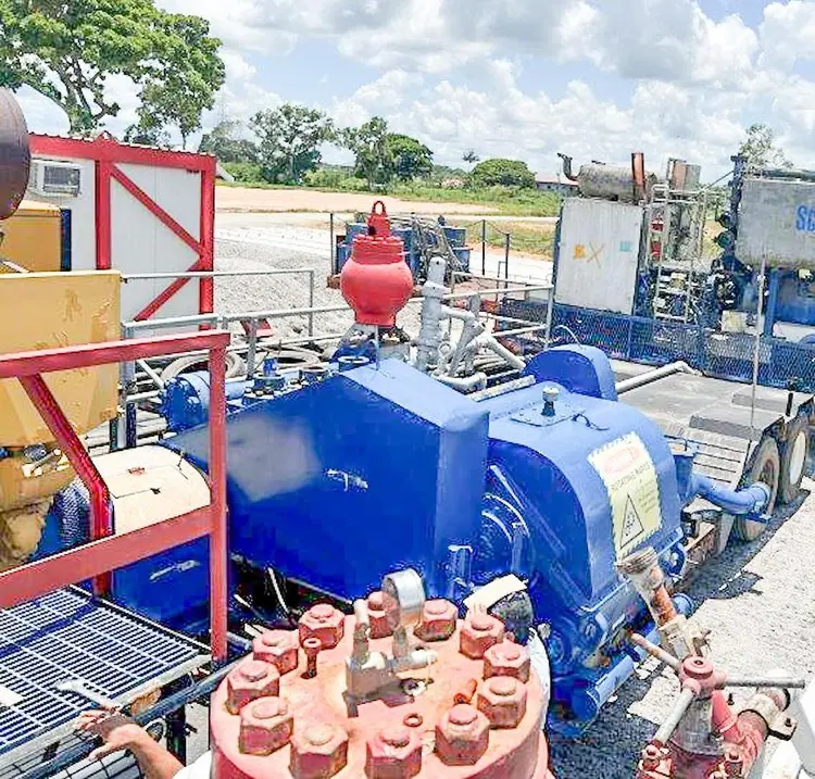 Used GARDNER DENVER PZ-7 (PZG) TRIPLEX DRILLING MUD PUMP. Piston Pumps Pennsylvania US | East West Machinery & Drilling #1417823