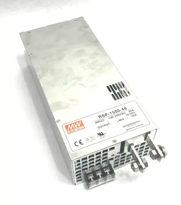 Used Meanwell Enclosed AC-DC Power Supply, Chassis Mount AC/DC Power Supplies Michigan US | Maverick Industrial Sales #1393376