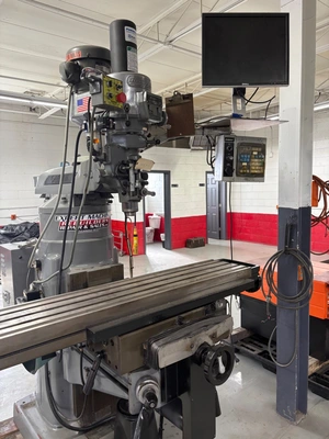USED BRIDGEPORT 2J CNC MILL