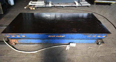 BLUE GIANT FS-3/48X84 scissor Lifts | Mohawk Machinery (1)