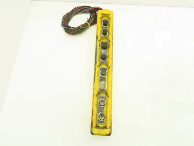 EUCLID Electric 22HB1CX1 Crane Hoist 8-Station 7-Pushbutton Control Pendant VTG