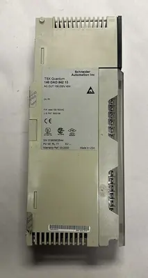 Used SCHNEIDER ELECTRIC 140-DAO-842-10 Input / Output Modules | Surplus Asset Holdings #1206118