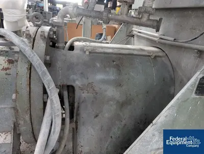 USED NETZSCH LME100K Netzsch Media Mill, 63KW