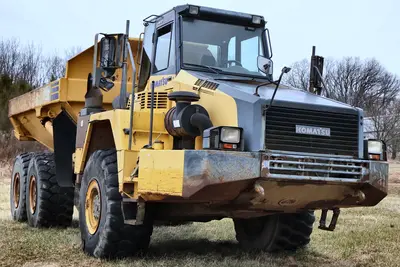 Used 2008 KOMATSU HM350 Articulated Dump Trucks Pennsylvania US | Proxy Equipment #1382902