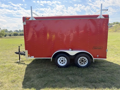 Used 1999 HAULMARK GC612BT  6' X 12' Box Trailers Michigan US | Miedema Asset Management Group #1437121