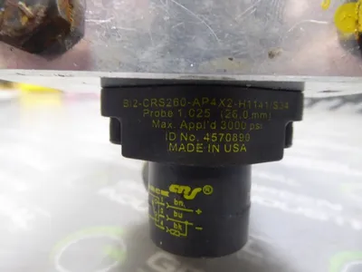 Welker WPA-40-48 Air Cylinder Shot-Pin Assy w/ WCP-002 50mmStroke 63mmBore Used