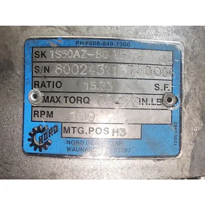 USED SCHENCK PROCESS GMBH MODHC-1G-2A