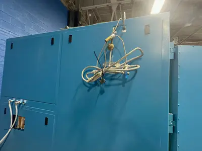 USED TM VACUUM PRODUCTS PC481C