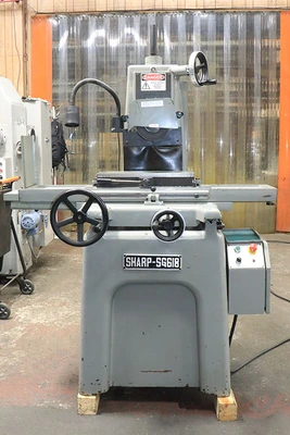 USED 1996 Sharp SG-618, NEW 1995,