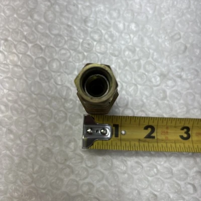 ** New Parker Hydraulic Connector Fitting BL06  QYT Of 5 Fast Shipping #