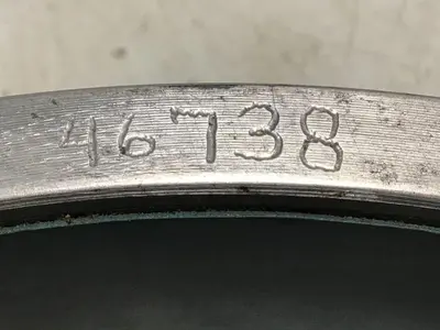 USED VAN DORN 46738