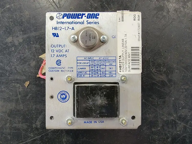 Used POWER ONE HD12-1.7-A Misc Electrical & Power Parts British Columbia CA | Lenmark #246798