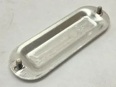 USED APPLETON FORM 85 ALUMINUM CONDUIT BODY COVER 1/2" LOT OF 12