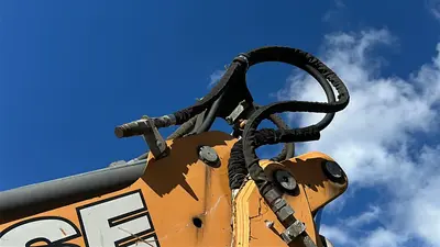 Used 2018 CASE 590 SUPER N Backhoe Loaders Pennsylvania US | Proxy Equipment #1379306