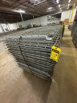 Used _UNKNOWN_ _UNKNOWN_ Pallet Racking North Carolina US | Myron Bowling Auctioneers Inc #1547593