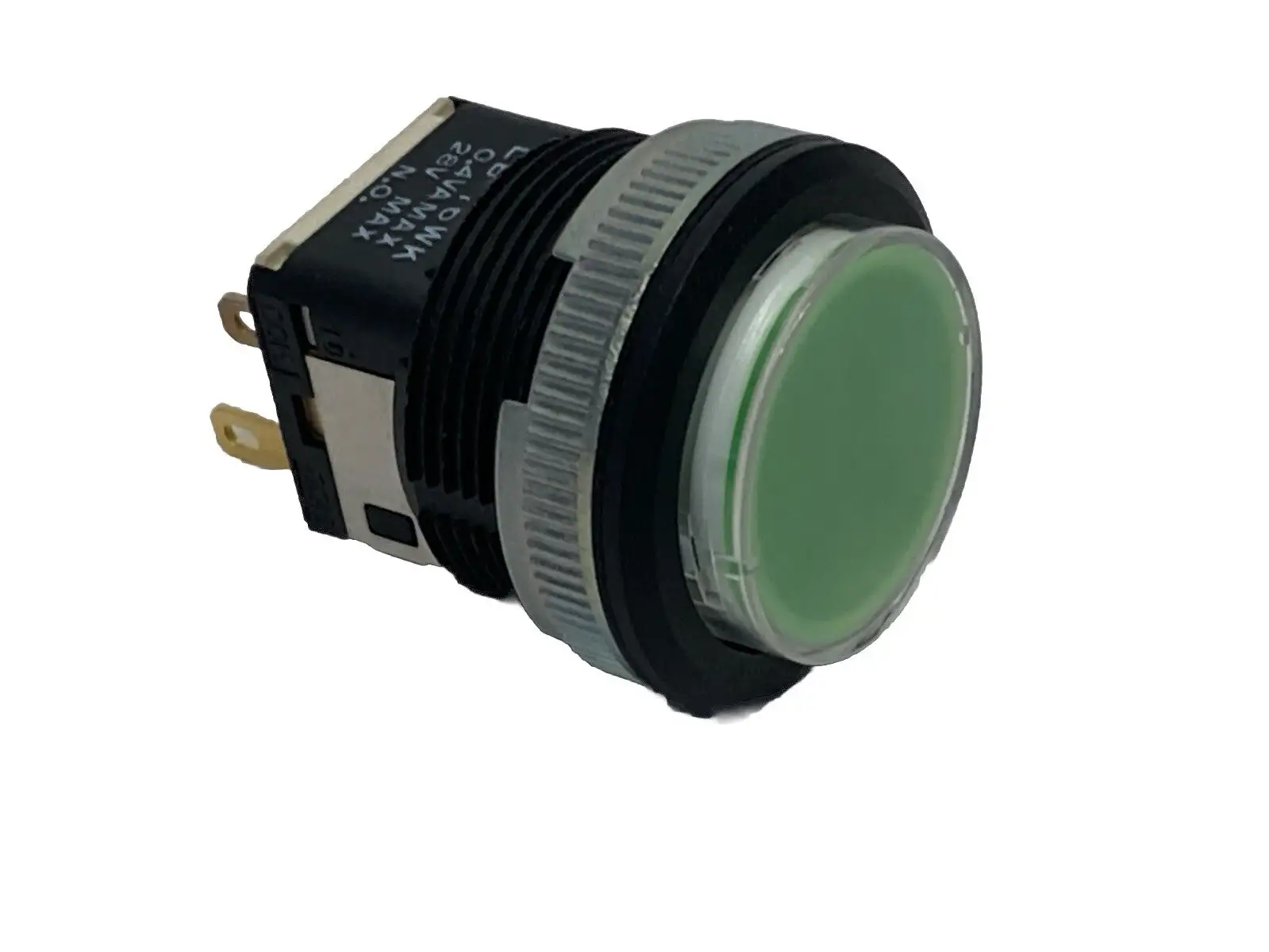 LB16WKG01-5F-JF | NKK  Pushbutton Switch LED Green 28VDC - New Other