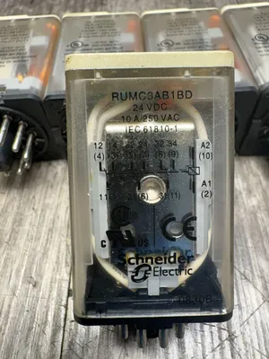 Used SCHNEIDER ELECTRIC RUMC3AB1BD Misc Electrical & Power Parts South Carolina US | ESS Industrial Equipment Sales #1407782