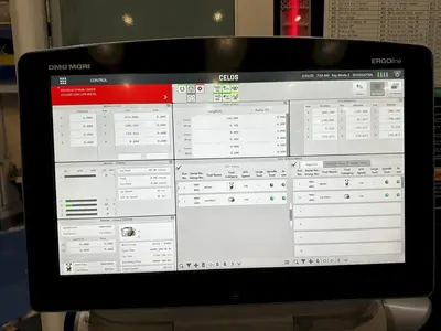 2017 DMG MORI NHX 4000 Horizontal Machining Centers | Toolquip, Inc. (8)