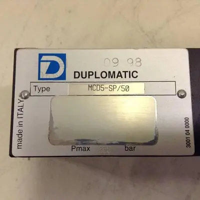 USED DUPLOMATIC MCD5-SP/50