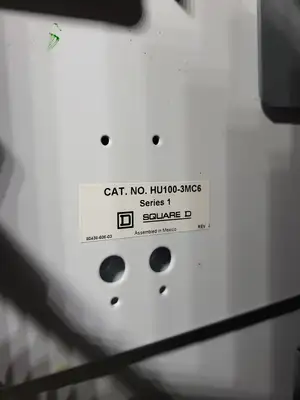 USED SQUARE D MODEL 6
