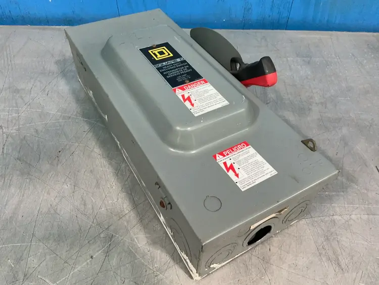 Used SQUARE D H363 Disconnects Ohio US | HGR 24 #1508125