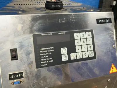 Used UNADYN TR200 Misc Plastics Equipment Ohio US | HGR 24 #1456066