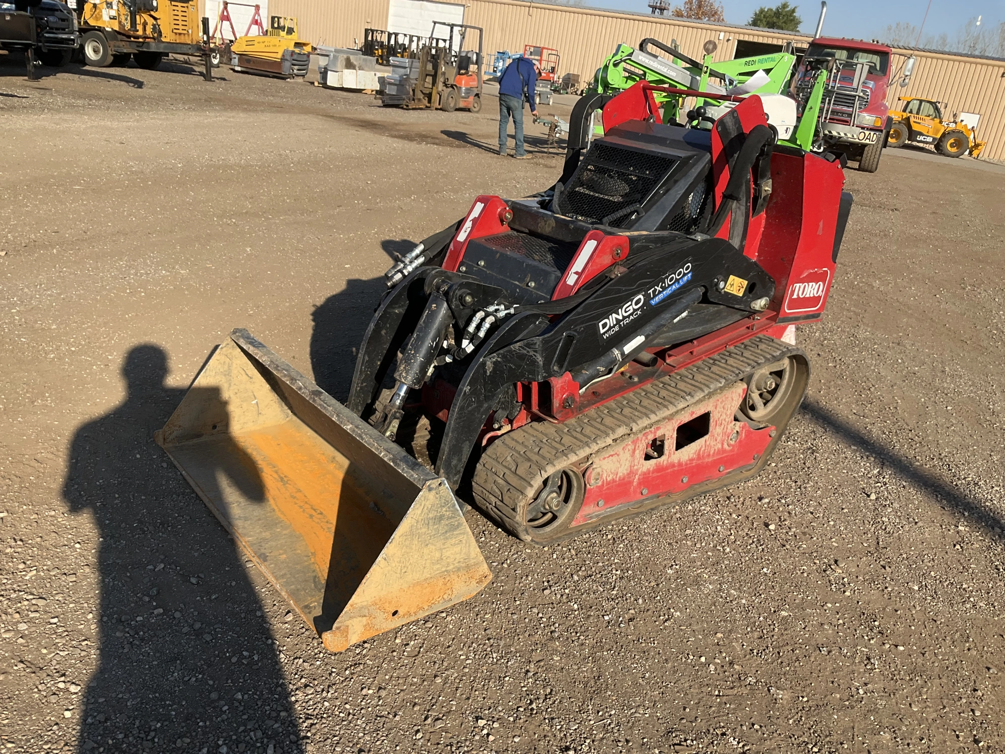 Used TORO TX 1000 DINGO WIDE TRACK Compact Utility Loaders Michigan US | Miedema Asset Management Group #1760312