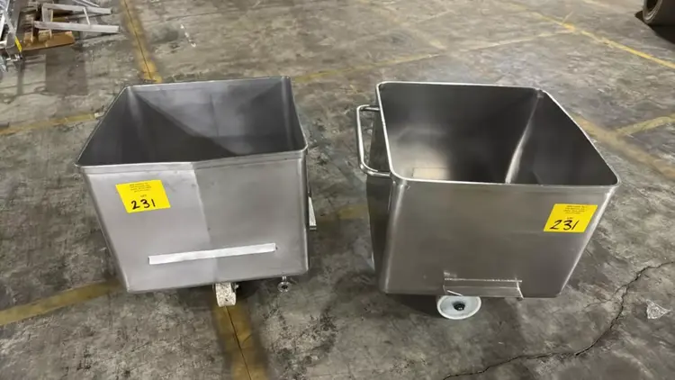Used VEMAG 400LB Meat Processing Equipment Illinois US | M&M Equipment Corp. #1229909